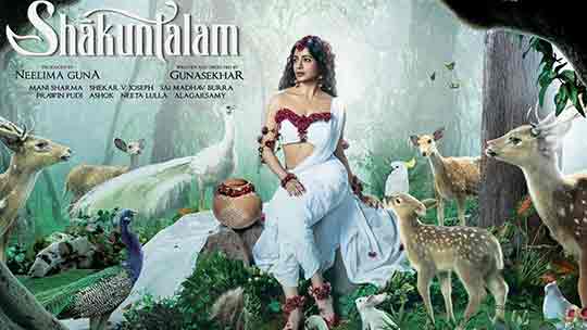 Shaakuntalam  Movie First Look: Samantha Ruth Prabhu Presenting Nature's beloved - [Comments]